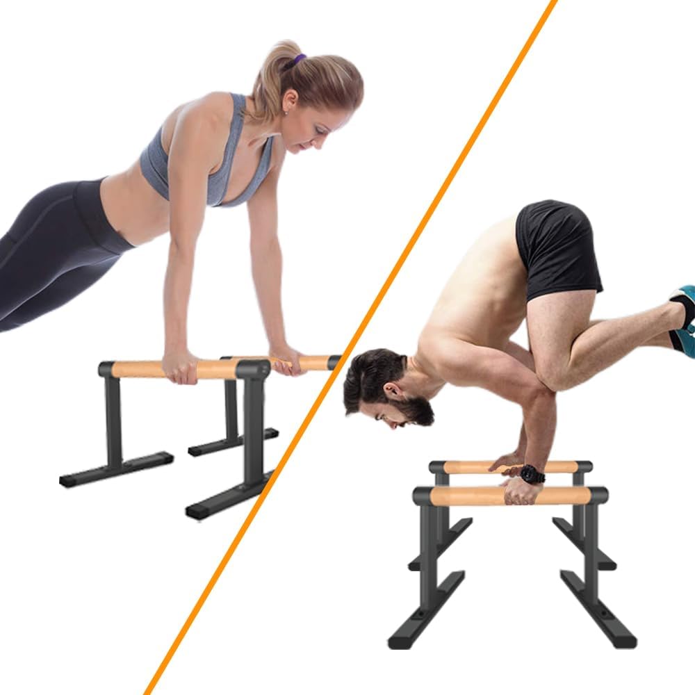 Wooden Parallel Dip Bars
