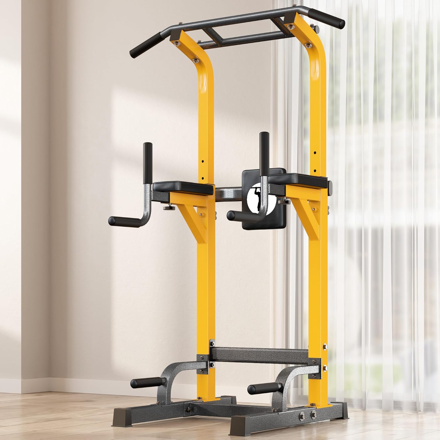 Power Tower Upper Pull-Up Bar