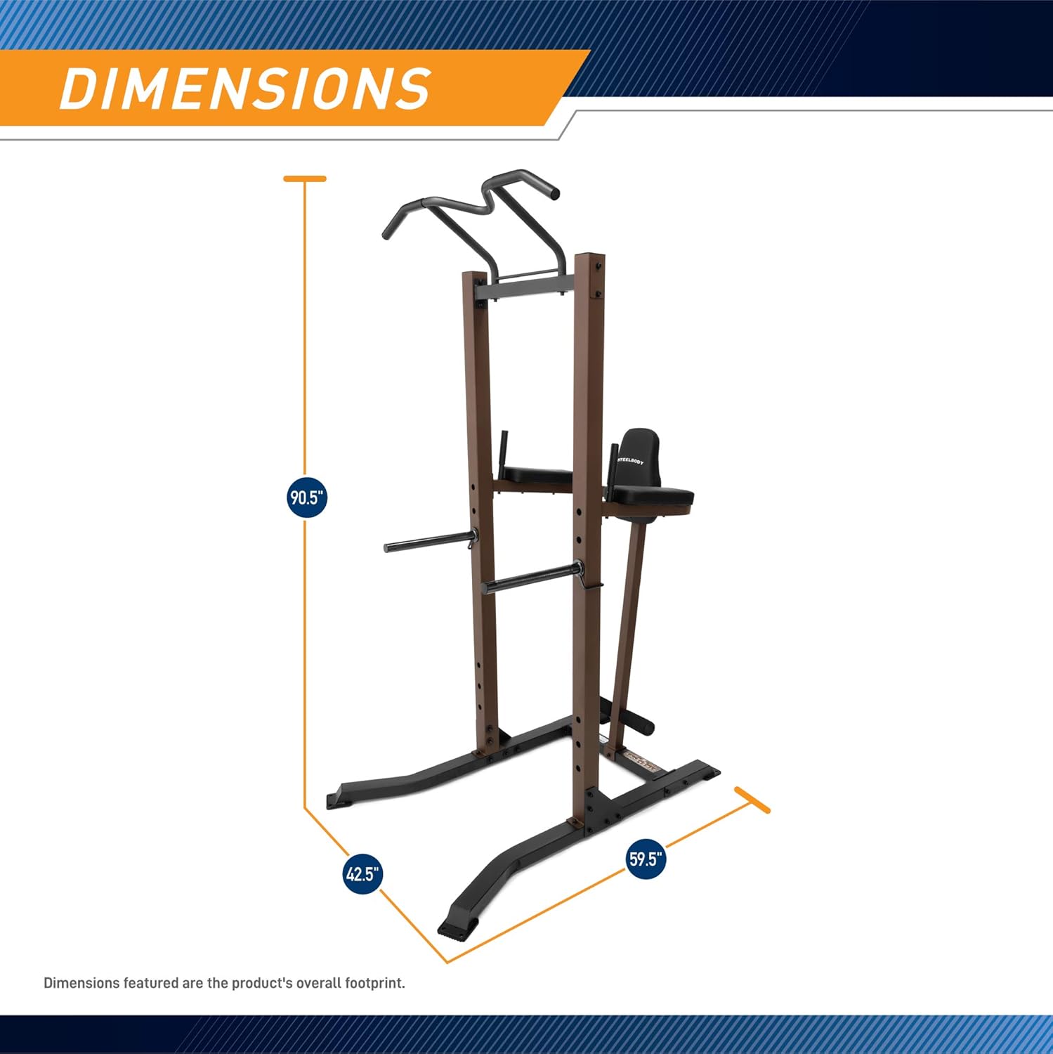 Industrial Heavy Duty Home Gym System
