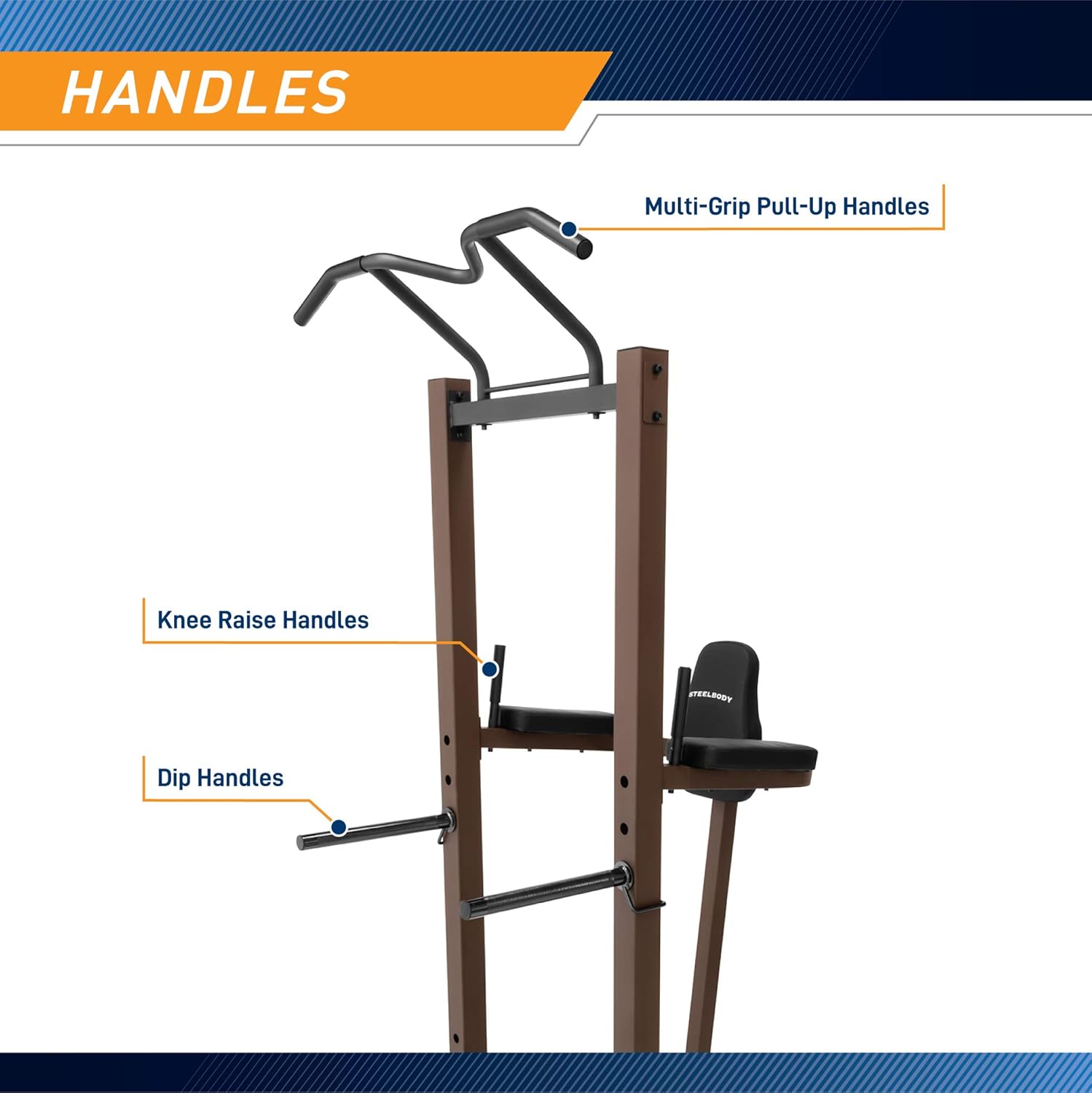 Industrial Heavy Duty Home Gym System