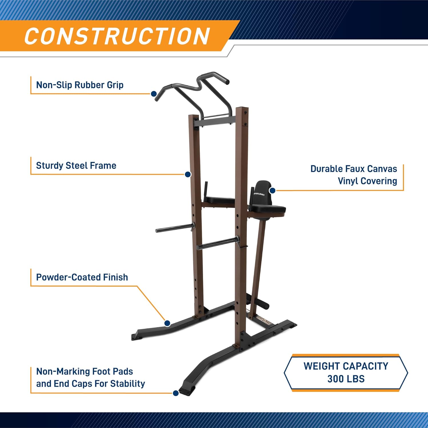 Industrial Heavy Duty Home Gym System