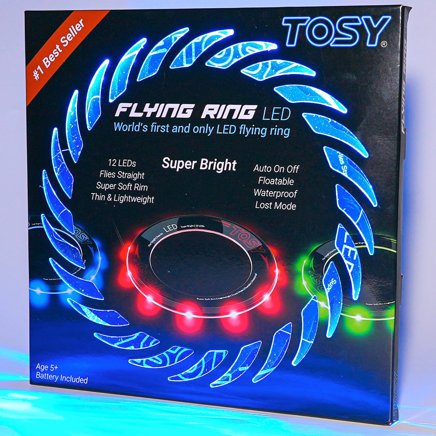 12 LED Lights Flying Ring