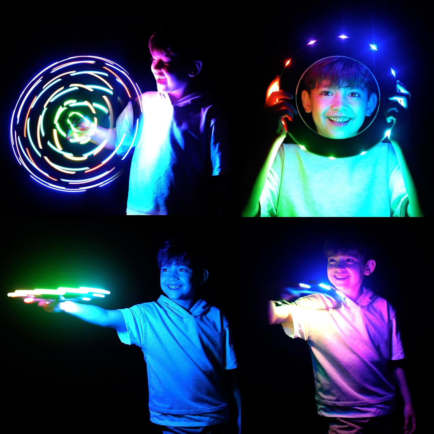 12 LED Lights Flying Ring