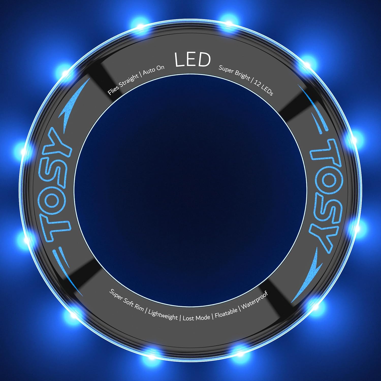 12 LED Lights Flying Ring