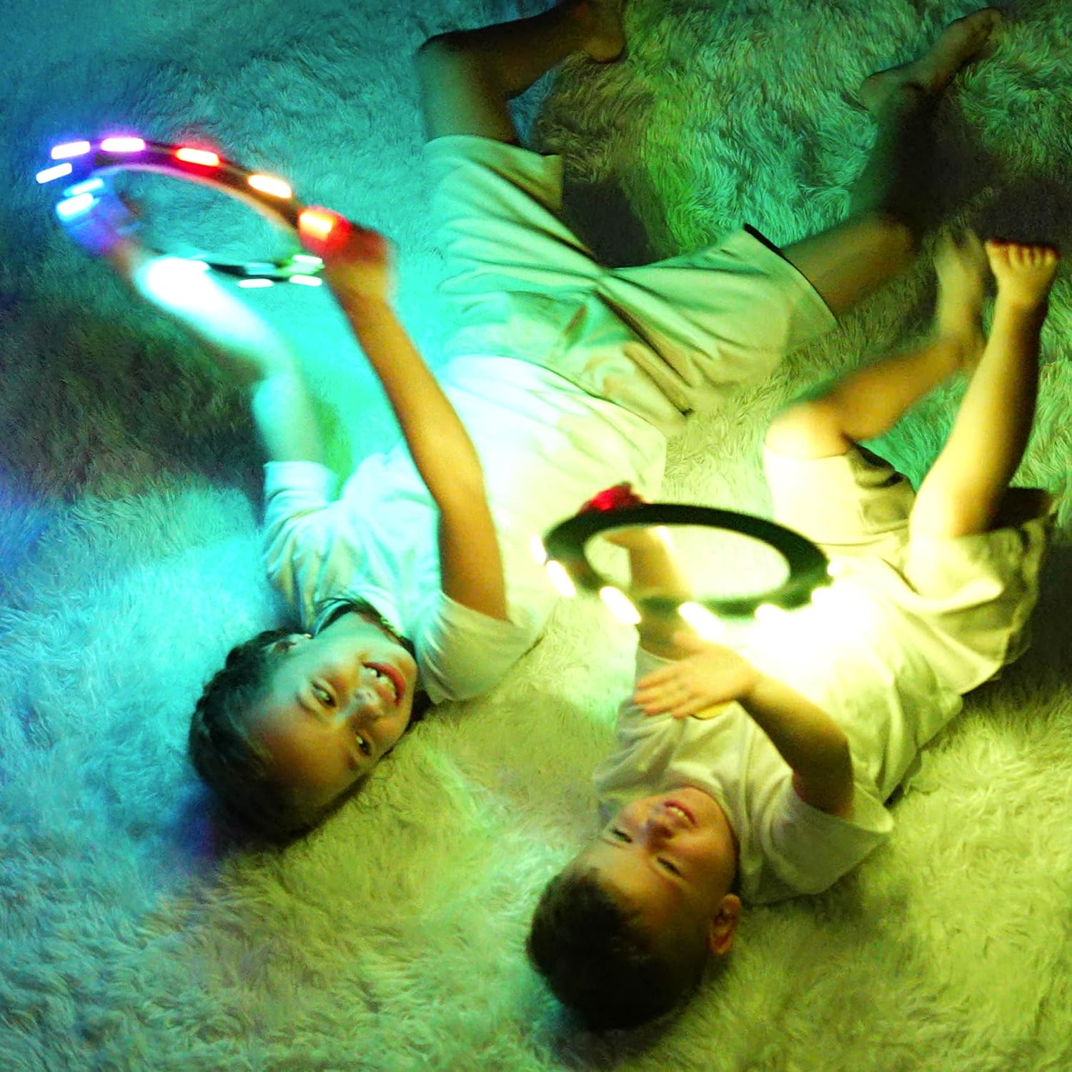 12 LED Lights Flying Ring