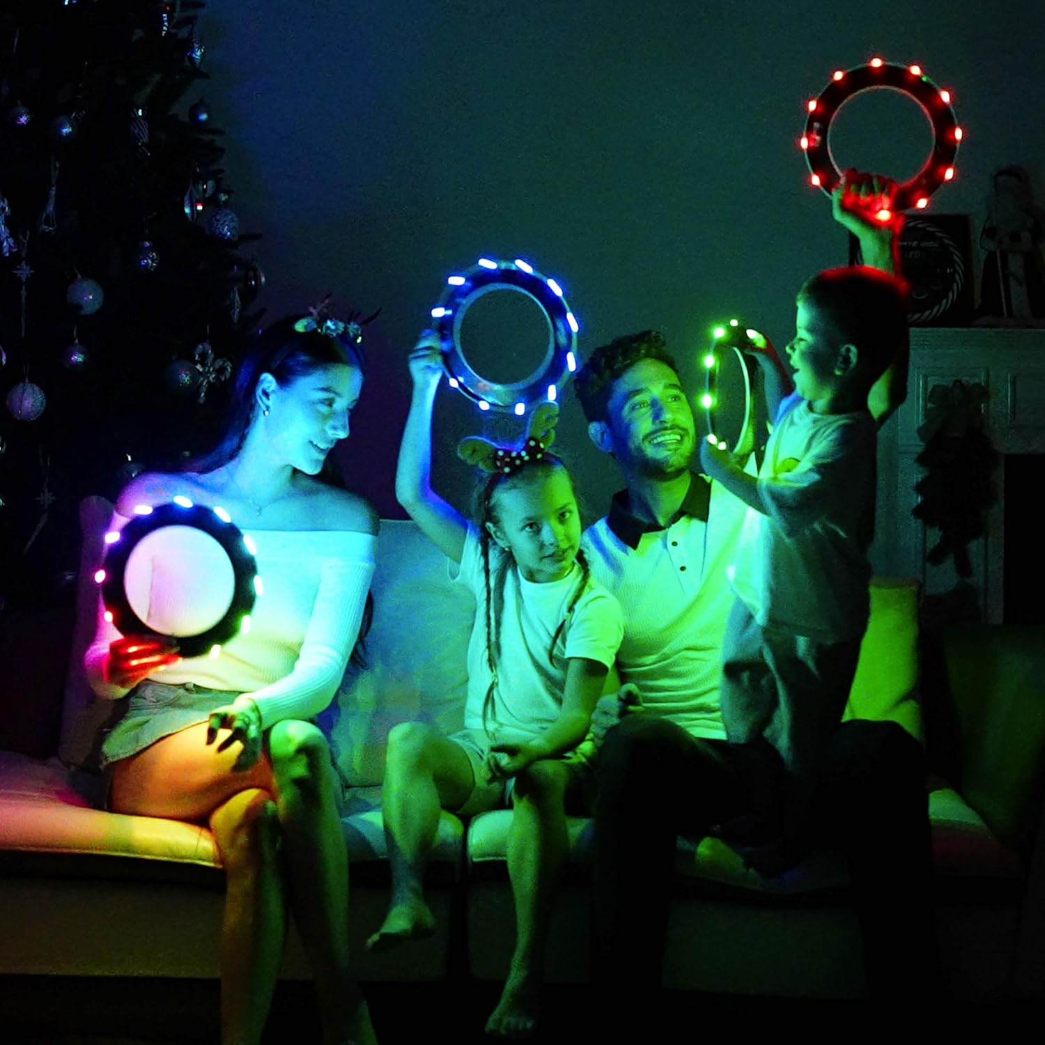 12 LED Lights Flying Ring