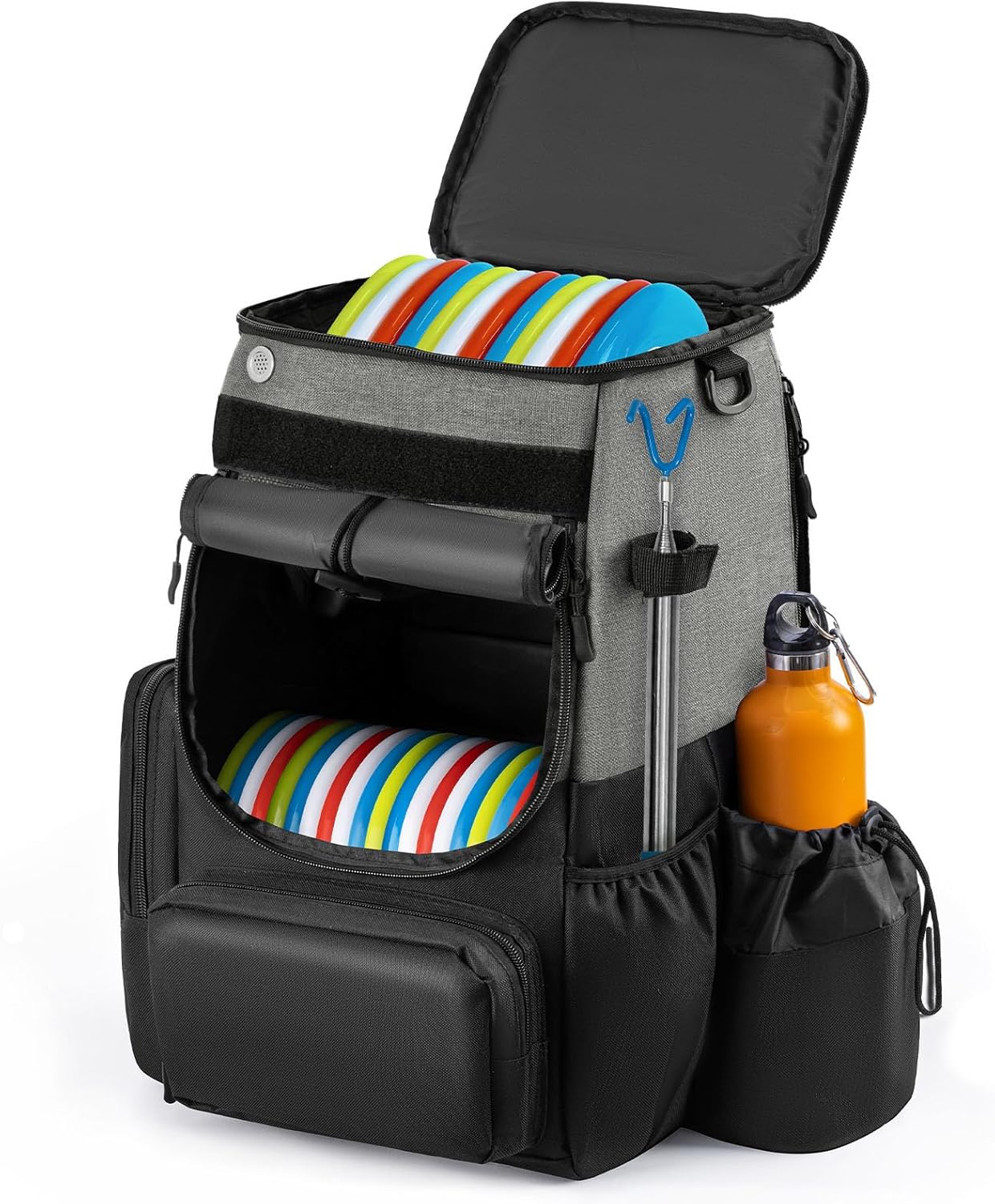Disc Golf Bag, 600D Polyester, Insulated Cooler