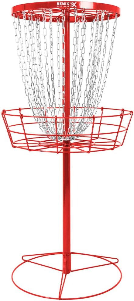 Remix Deluxe Practice Basket for Disc Golf