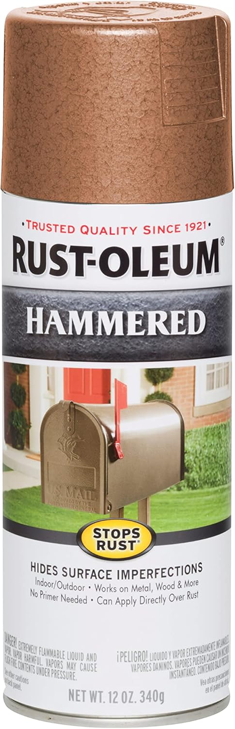 12 oz Stops Spray Paint, Copper