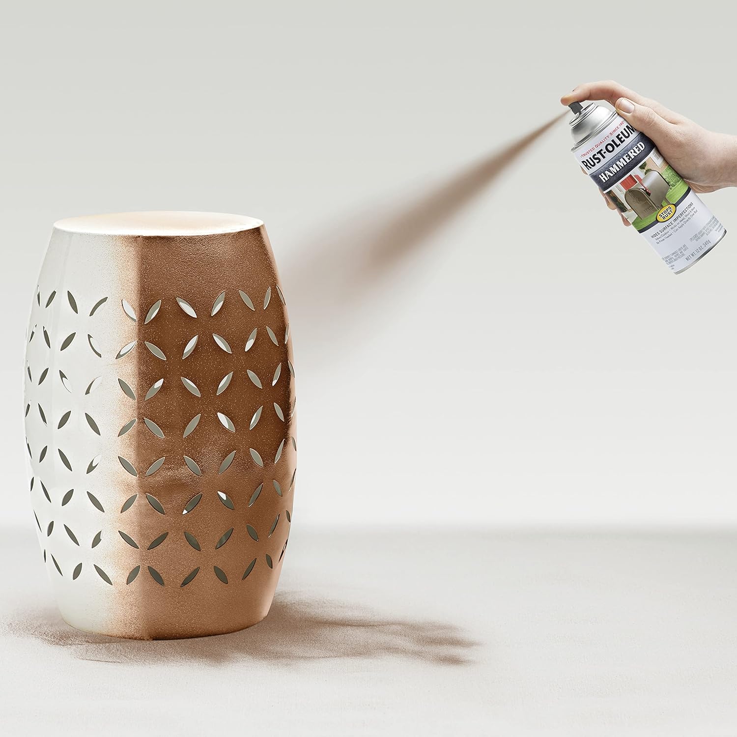 12 oz Stops Spray Paint, Copper