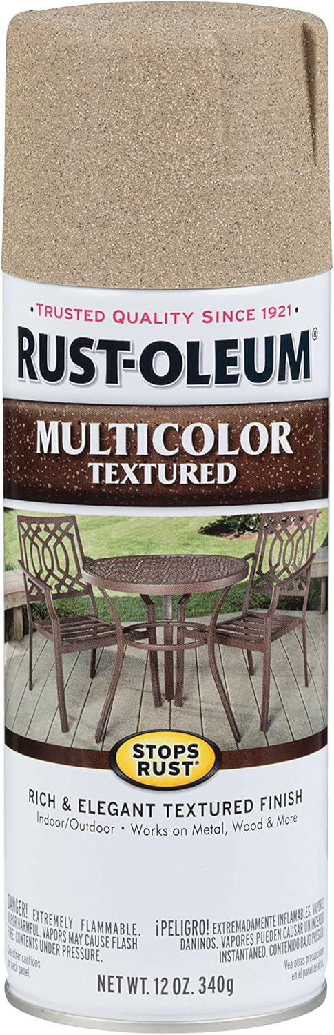 12 oz Rust Spray Paint, Desert Gumbo