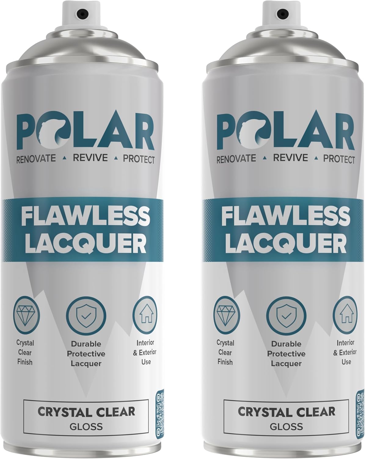 2 Pack Clear Lacquer Spray