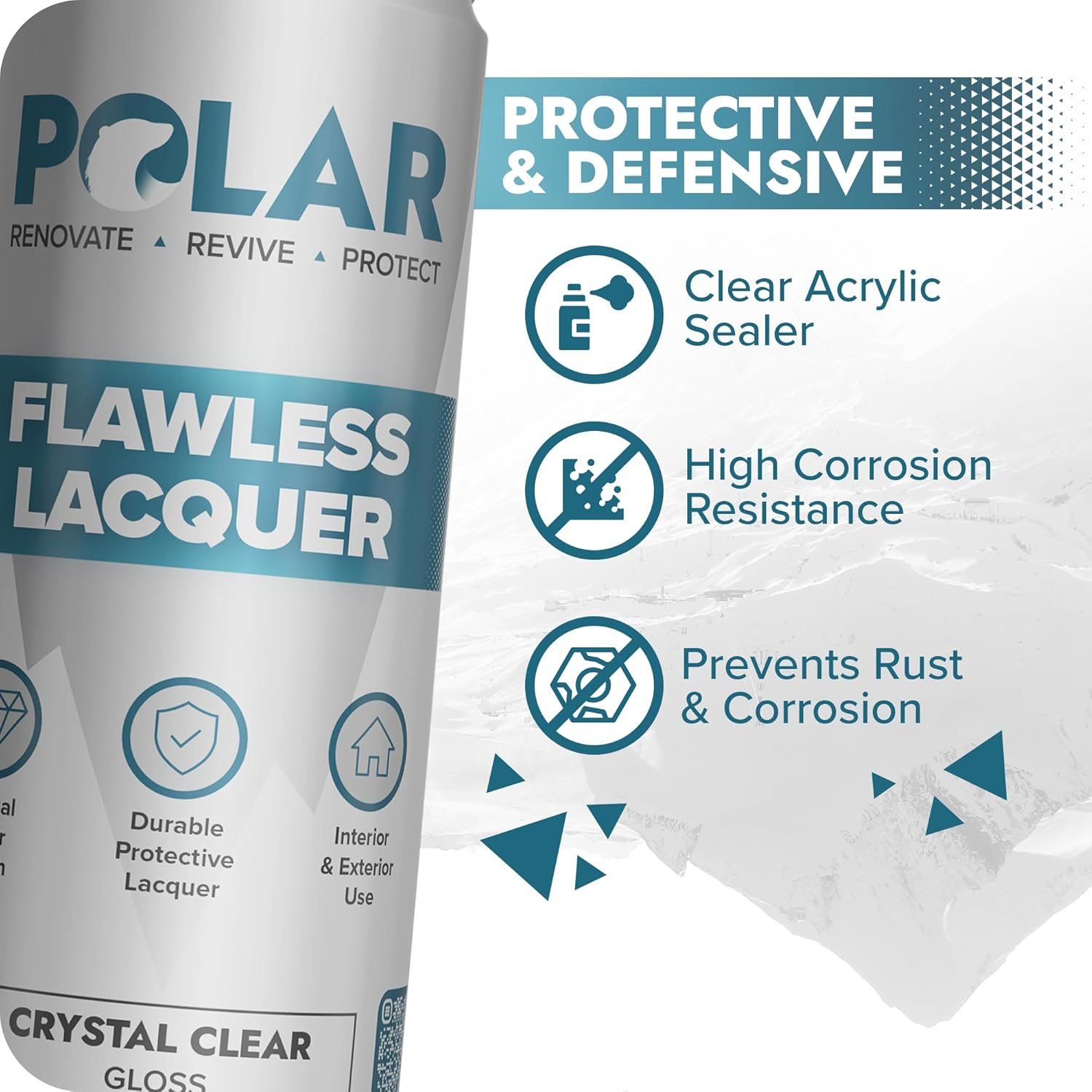 2 Pack Clear Lacquer Spray