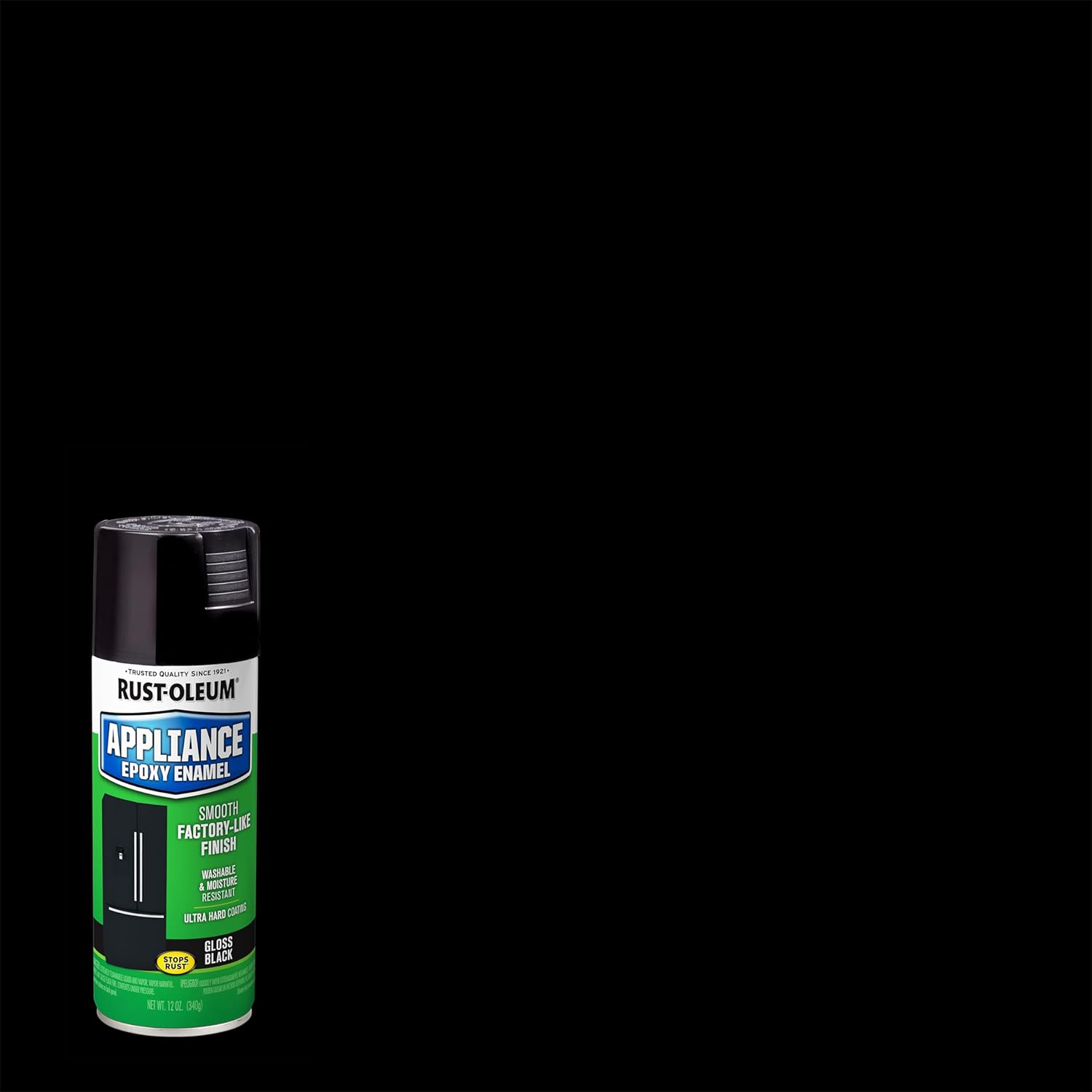 12 oz Appliance Spray Paint, Black