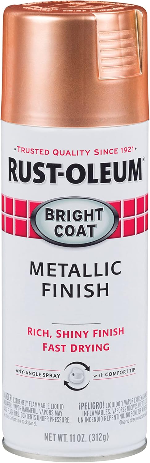 11 oz Rust Metal Spray Paint, Copper