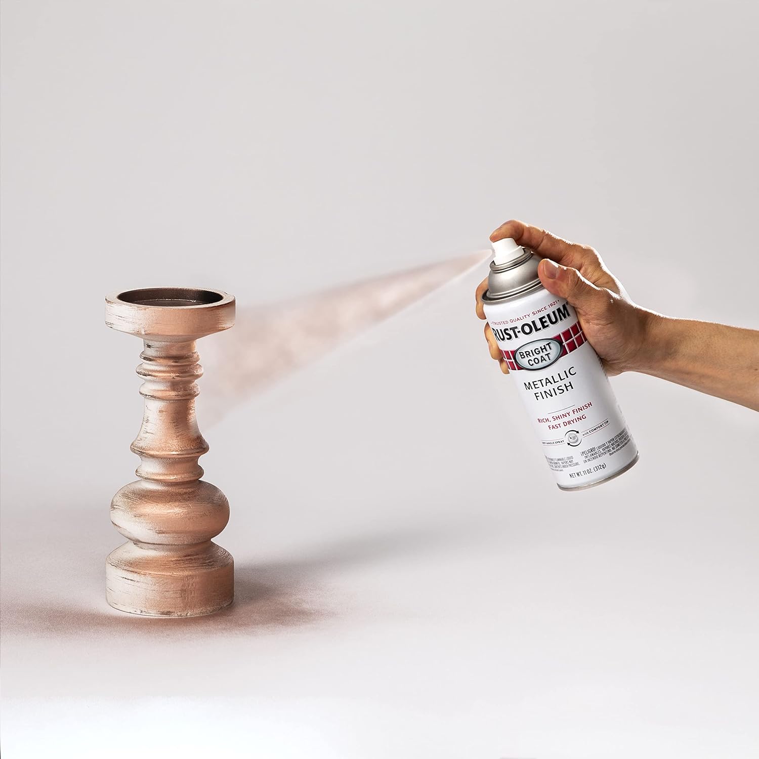 11 oz Rust Metal Spray Paint, Copper