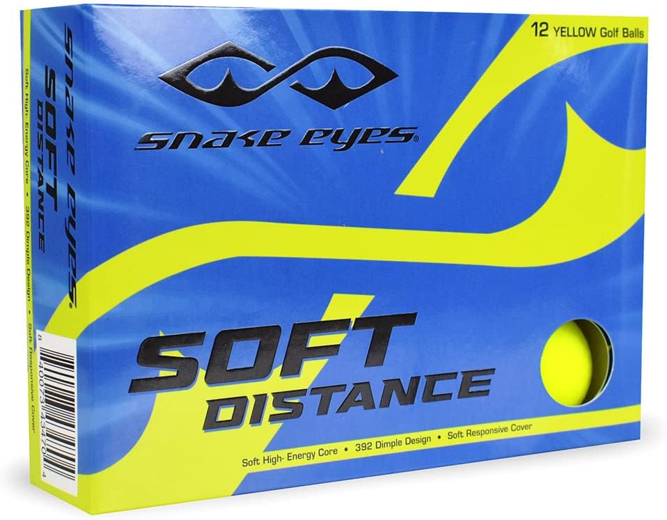 Soft Distance Golf Ball