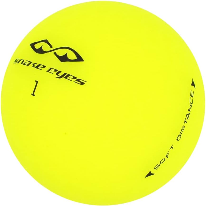 Soft Distance Golf Ball