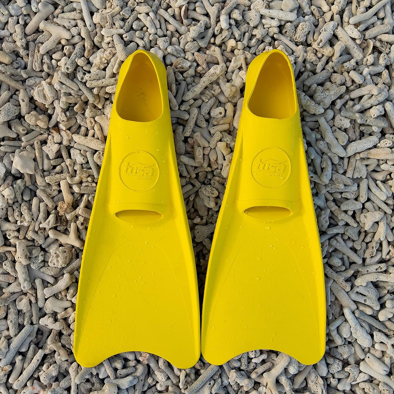 Sport Full Foot Rubber Snorkeling Flippers