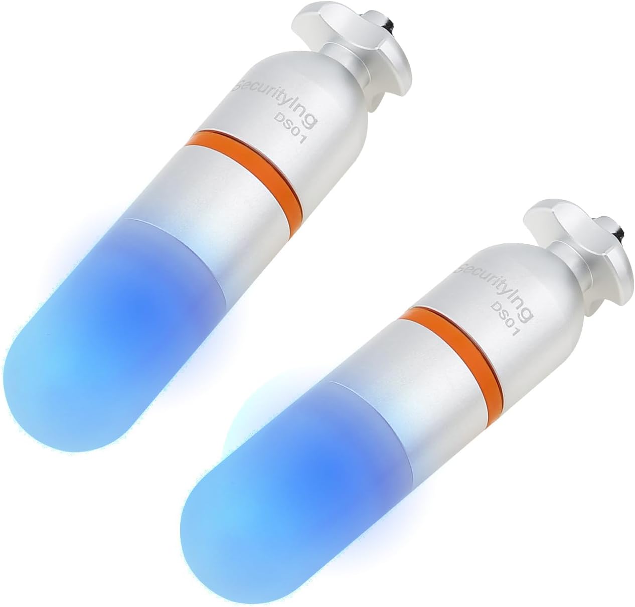 2Pcs Scuba Dive Strobe Signal Light