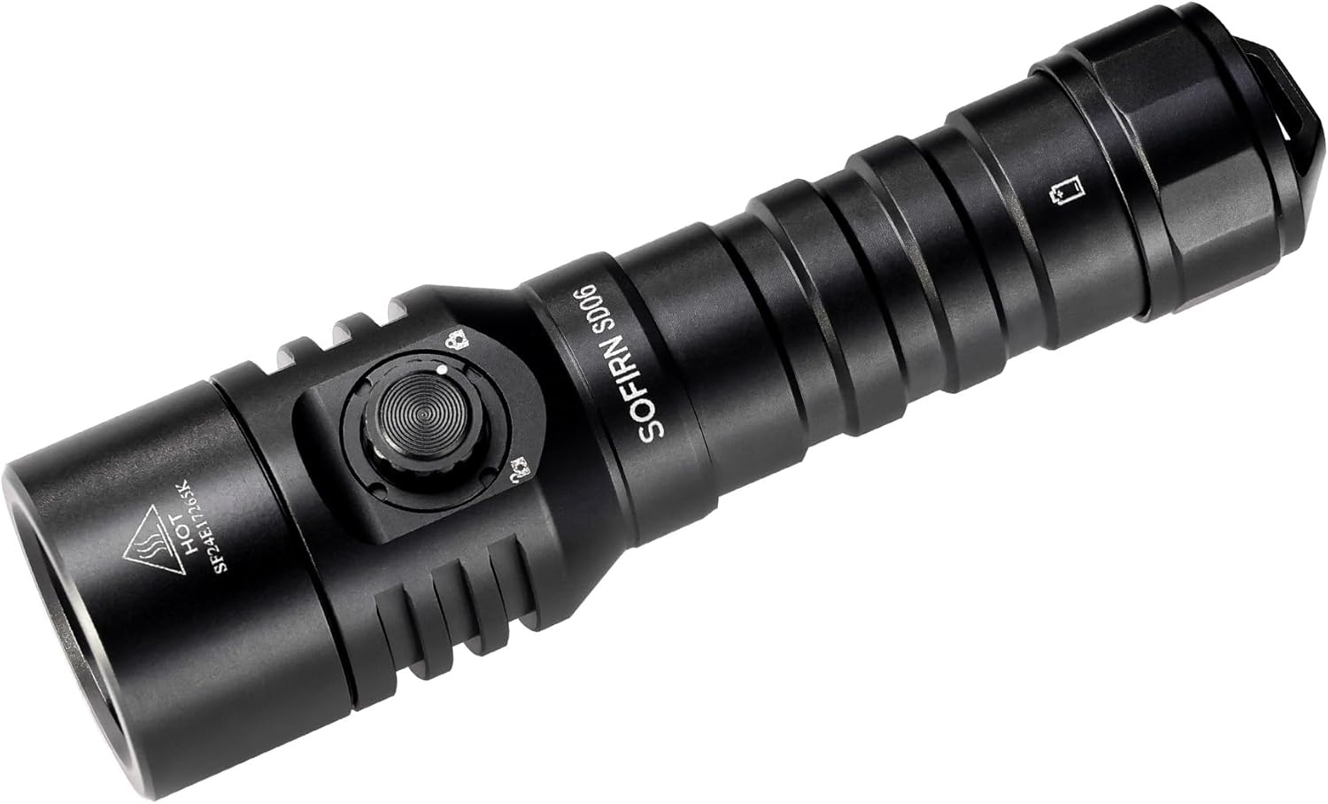SD06 Scuba Diving Flashlight, 3200 Lumens
