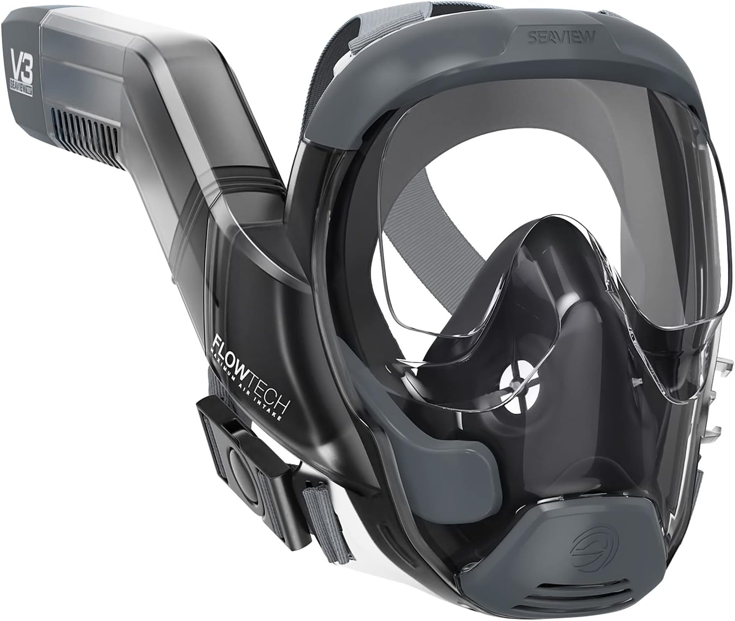 180 V3 Full Face Snorkel Mask for Adults