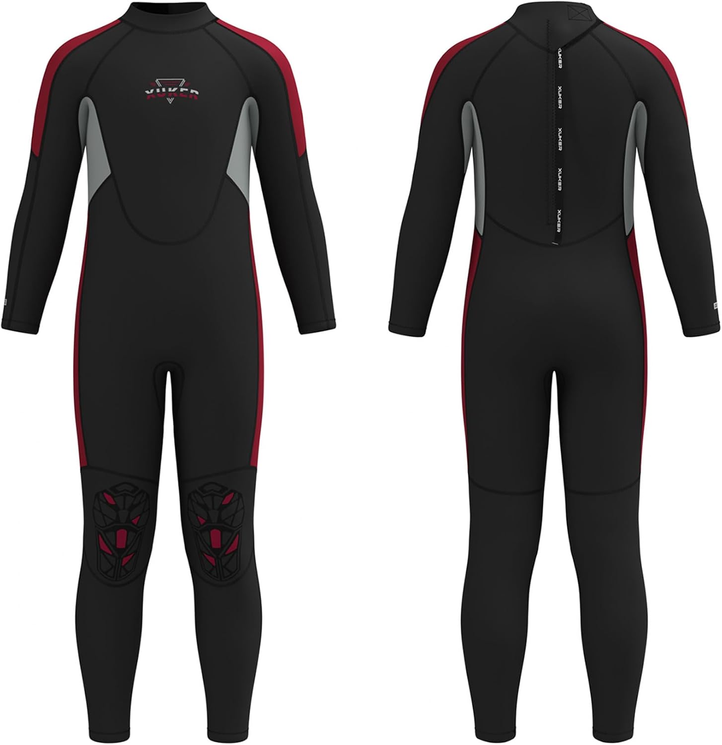 Kids 3mm Warm Full Length Wetsuit
