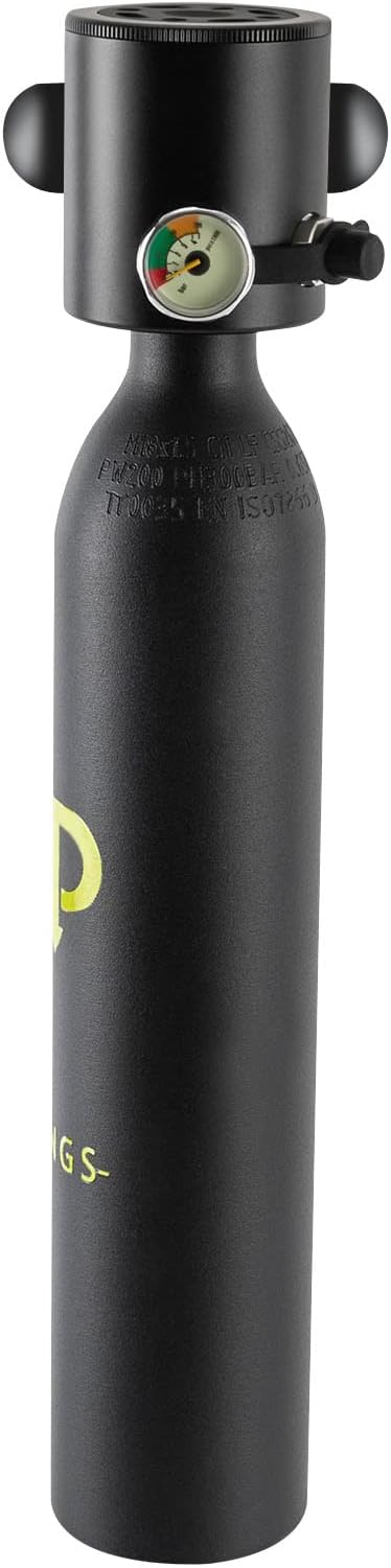 Mini Scuba Tank Dive Set, 0.5L Oxygen Tank