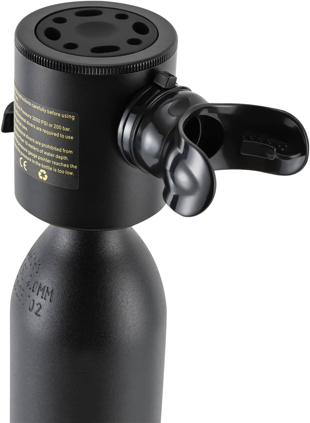 Mini Scuba Tank Dive Set, 0.5L Oxygen Tank