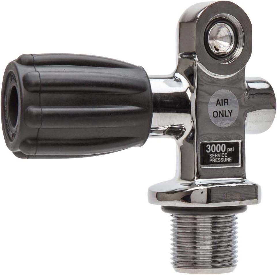 Deluxe K Valve for Scuba and Snorkel Diving