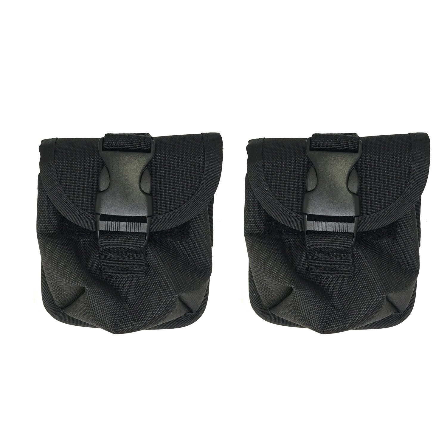4 lb Dive Weight Pouches, Pair, Compact