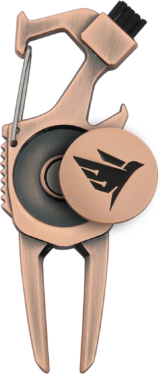 7 in 1 Golf Turf Pitch Marker Repair Tool