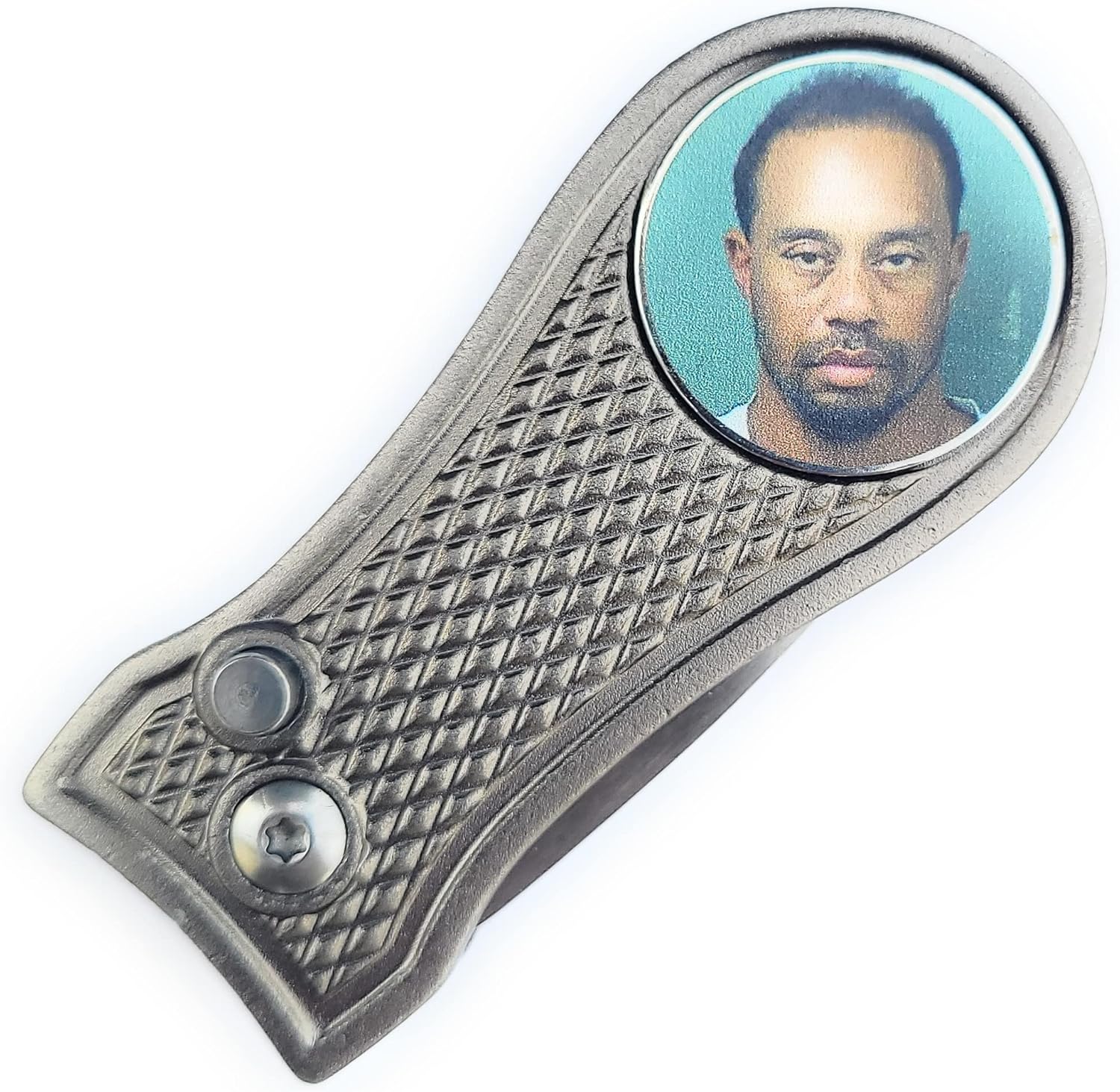 Golf Turf Repair Tool, Foldable Switch Design