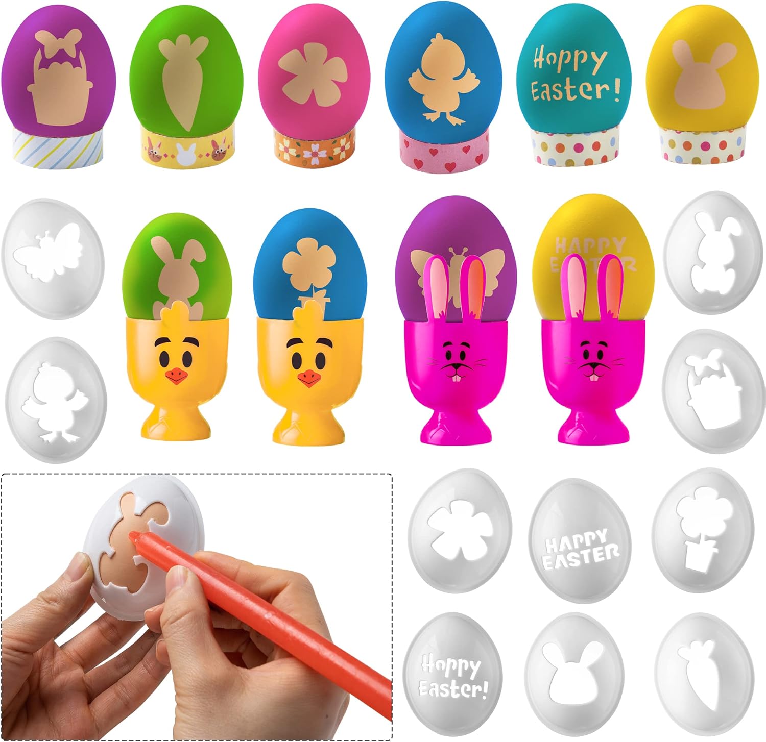 40 Pack Easter Egg Dye Kit