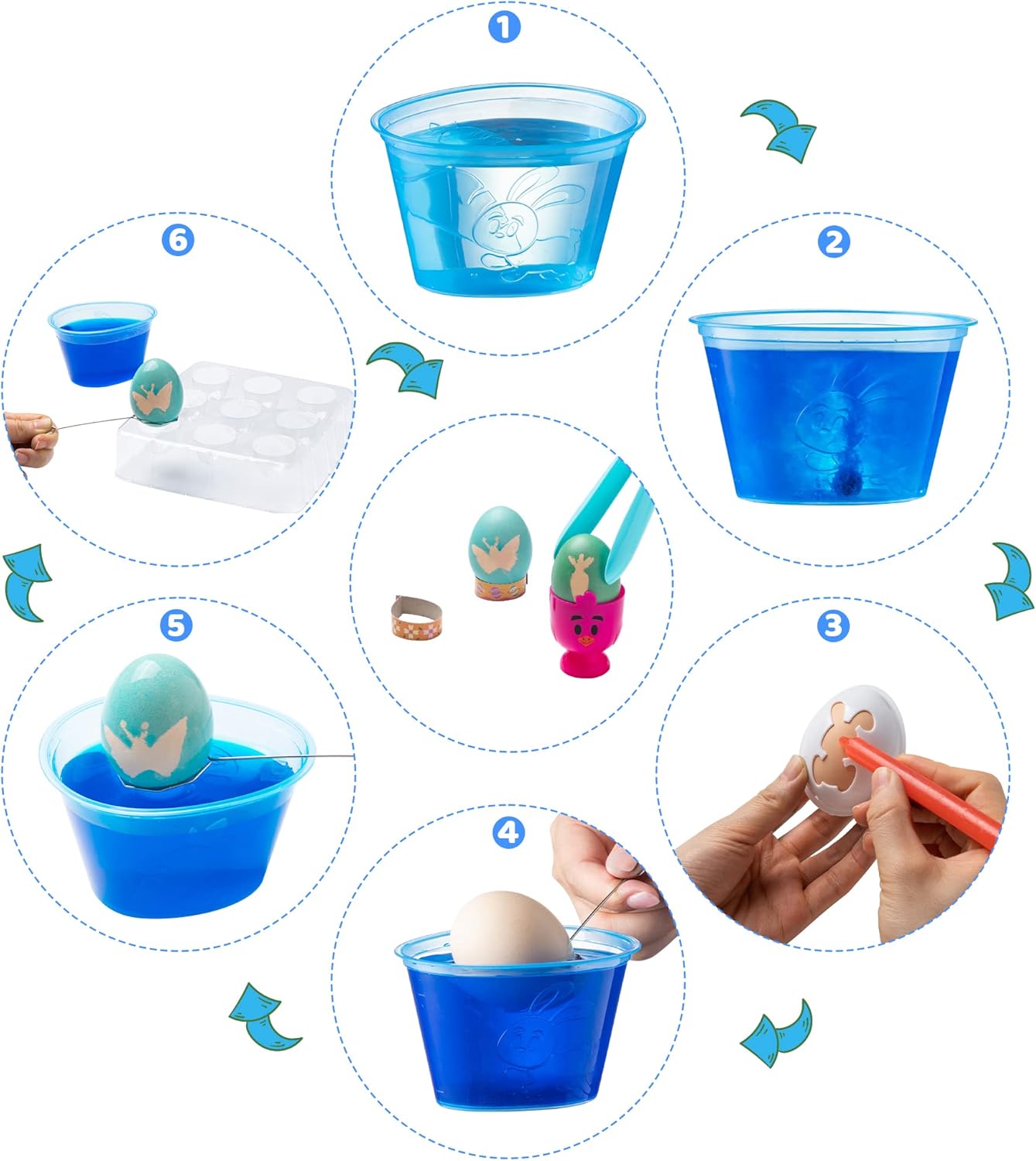 40 Pack Easter Egg Dye Kit