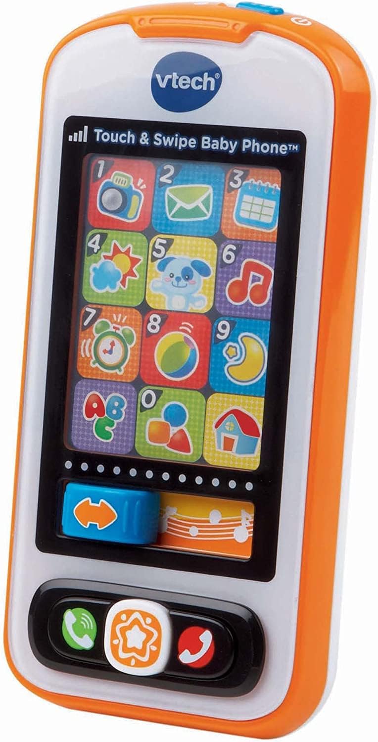 Touch and Swipe Baby Mobile