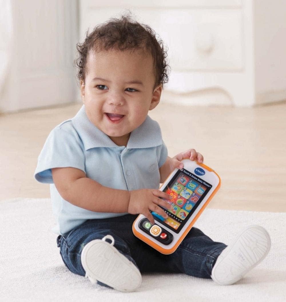 Touch and Swipe Baby Mobile