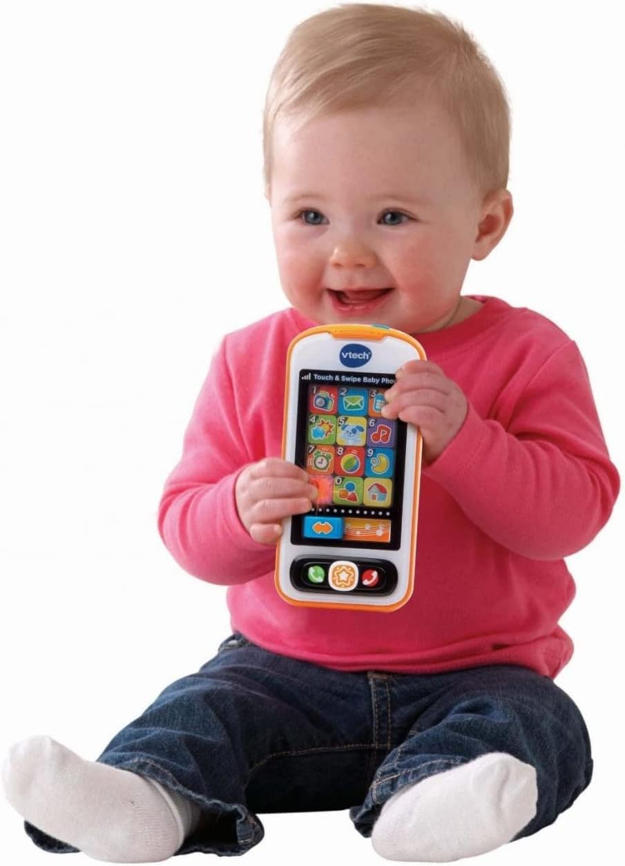 Touch and Swipe Baby Mobile