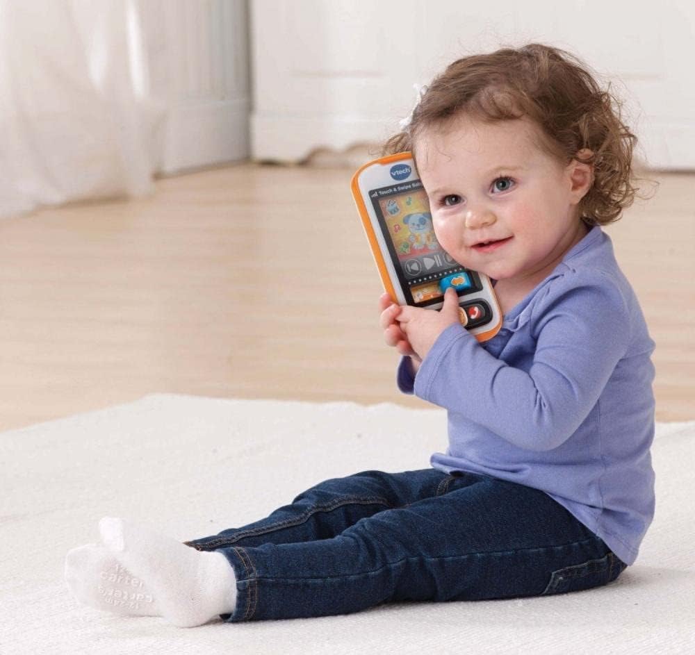 Touch and Swipe Baby Mobile