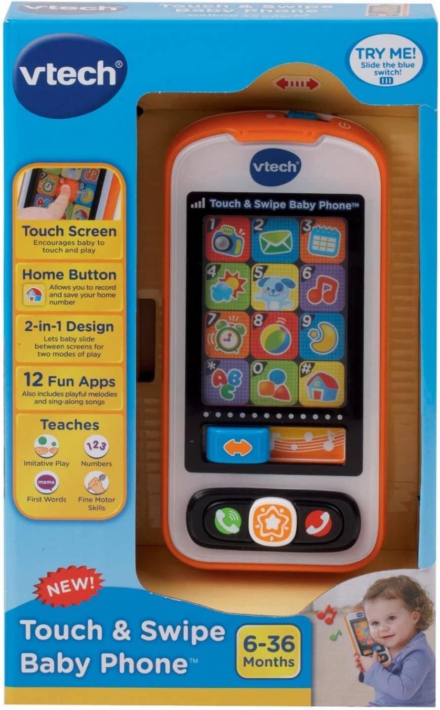 Touch and Swipe Baby Mobile