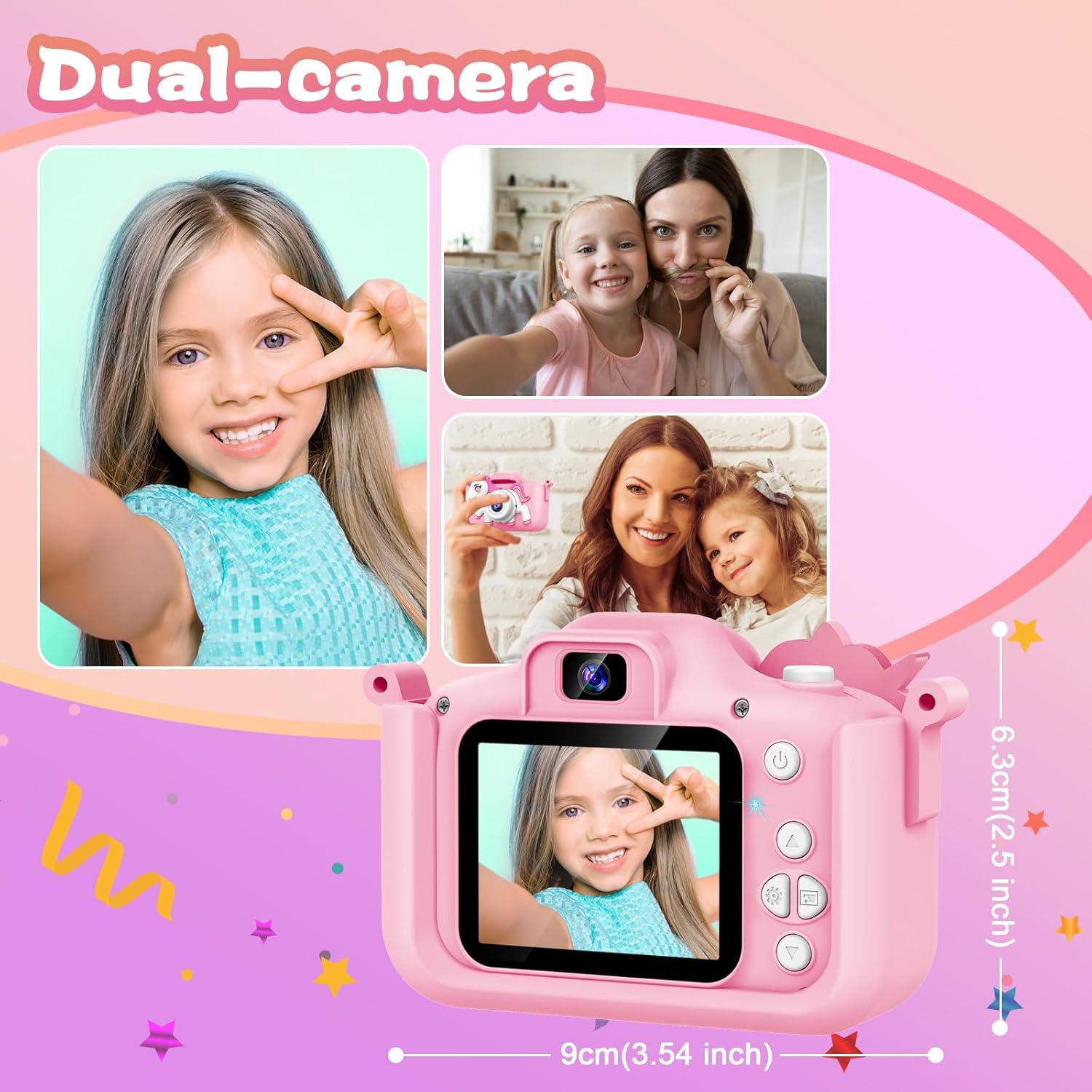 Kids Camera, 32GB SD Card