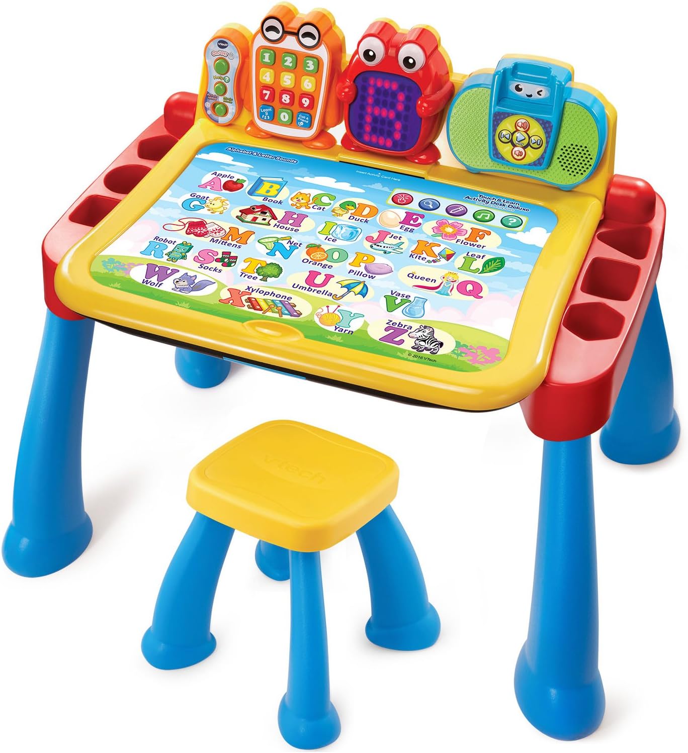 Touch Learning Activity Table
