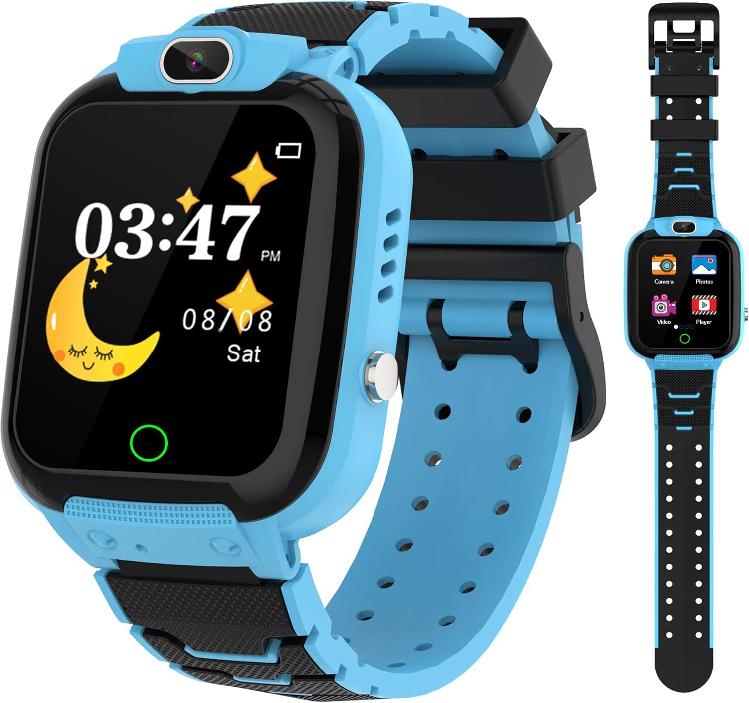 Smart Watch for Kids, Touch Screen Watch with Camera