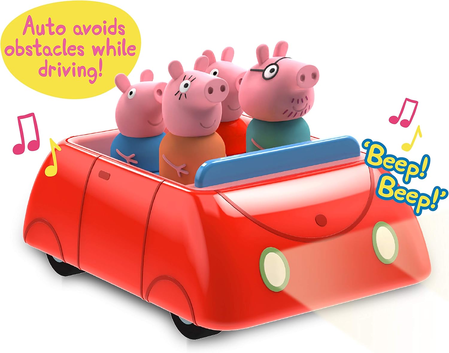 Peppa Pig's Clever Car