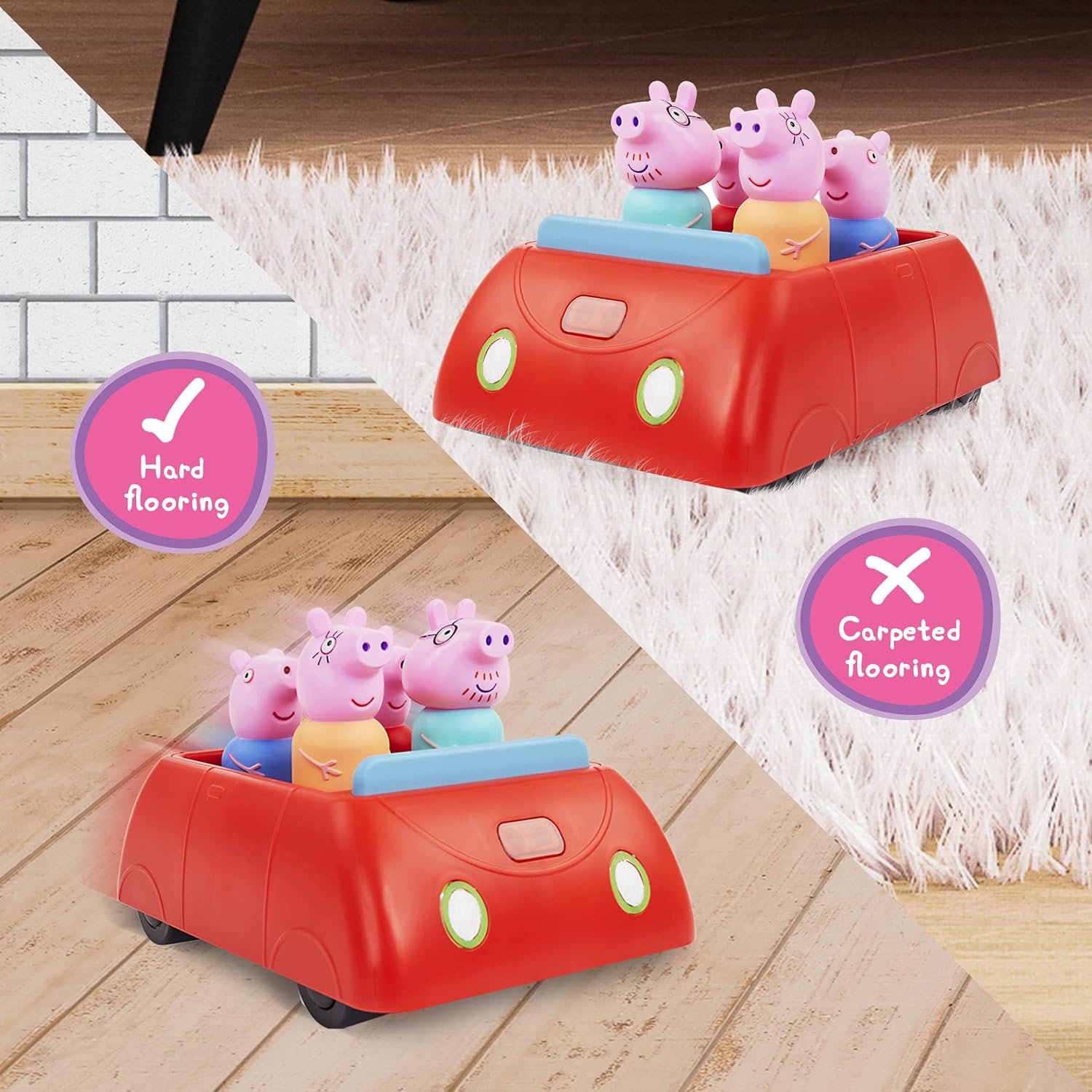 Peppa Pig's Clever Car