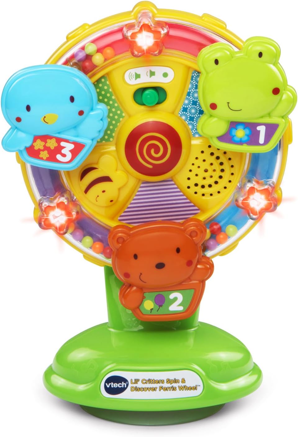 Green Spin and Discover Ferris Wheel