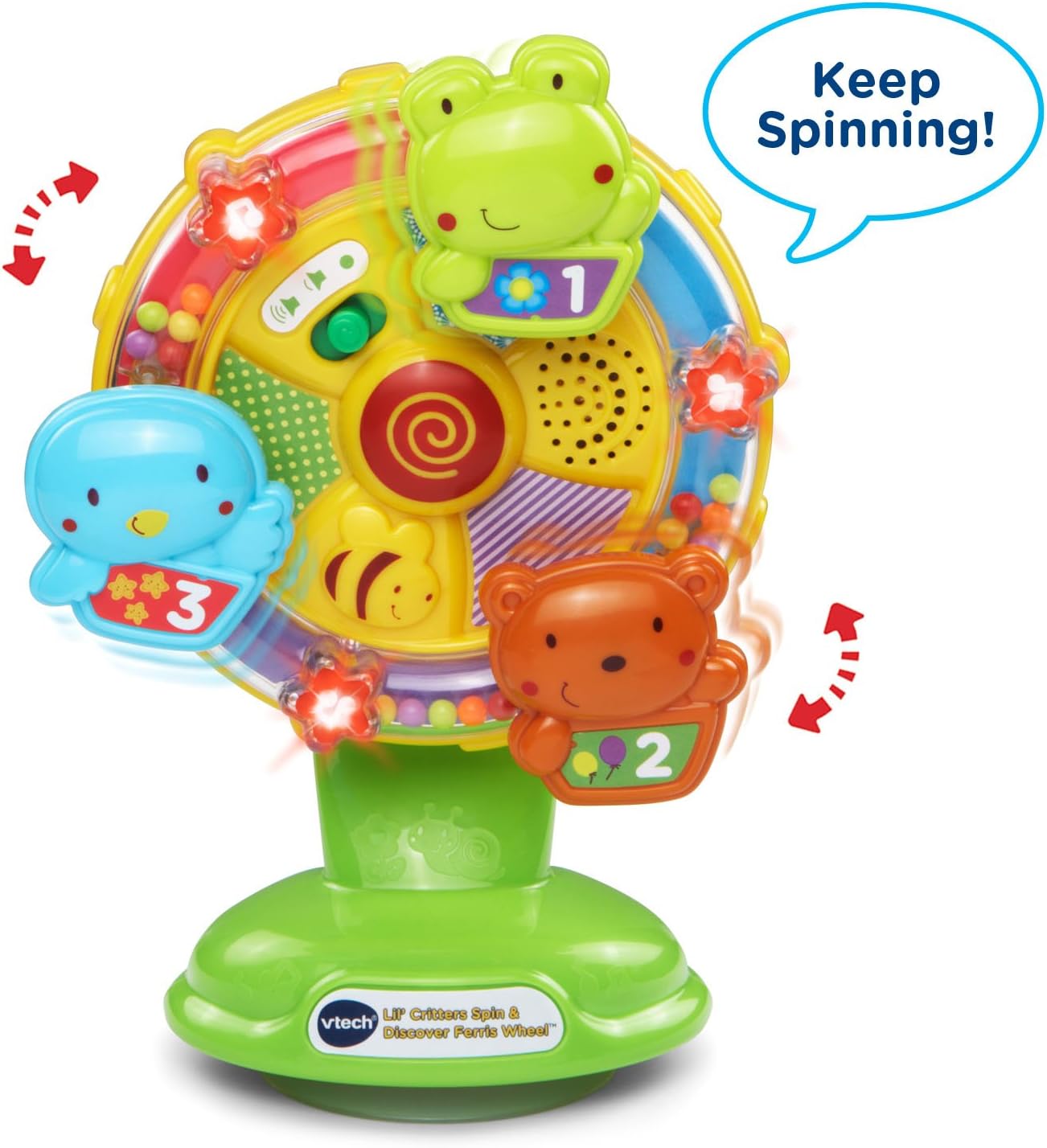 Green Spin and Discover Ferris Wheel