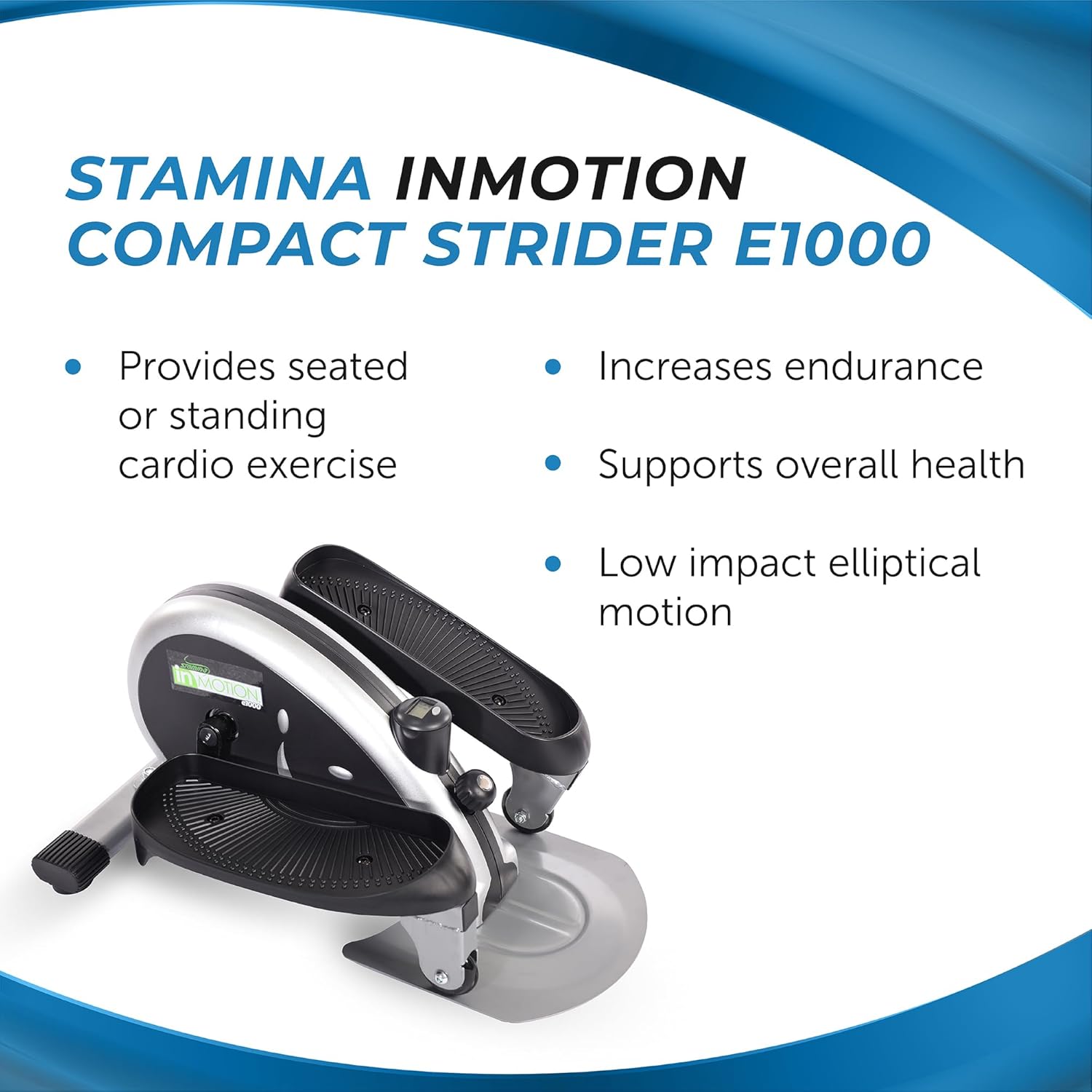 Foot Exerciser Under Table Elliptical
