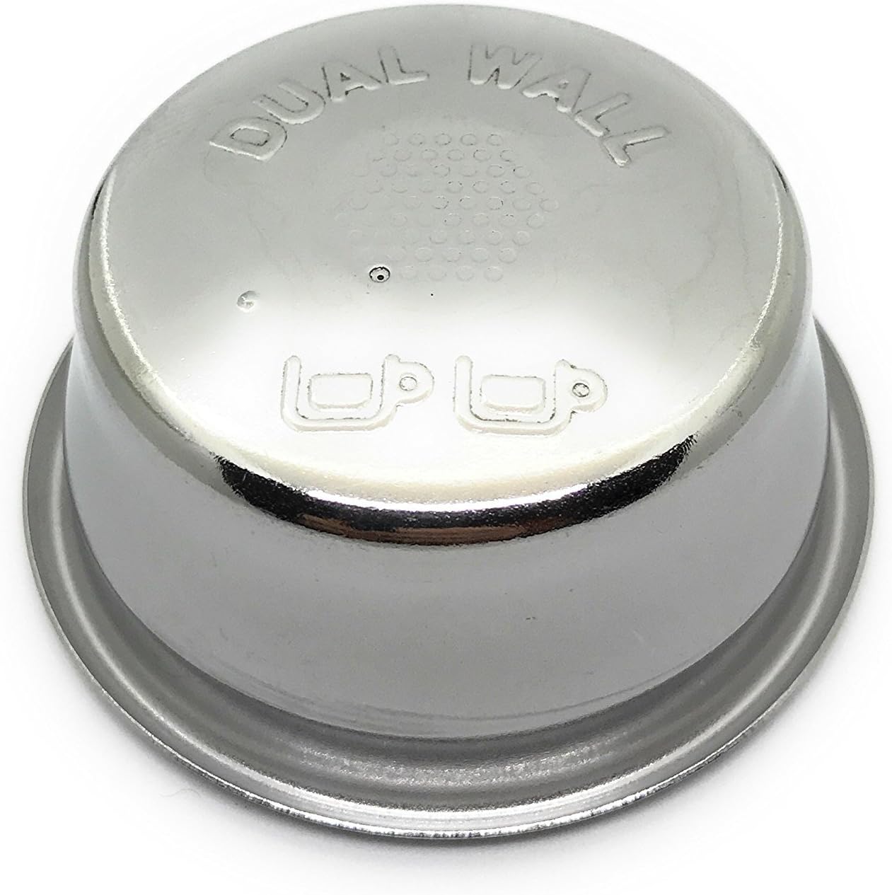 .BES860XL/11.41 Two-cup double-wall filter, 54 mm