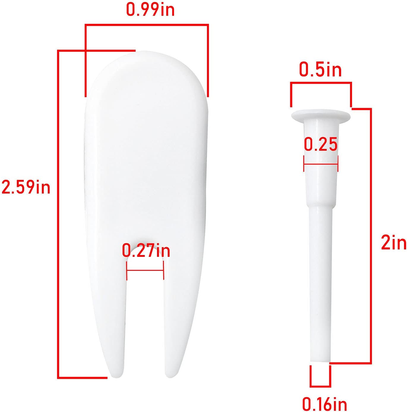 5 Piece Ball Plug Kit Replacement